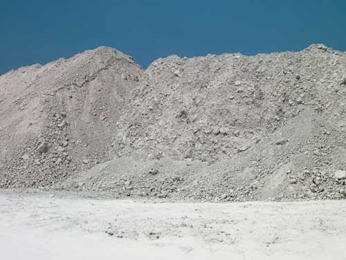 粉煤灰的脱水方法