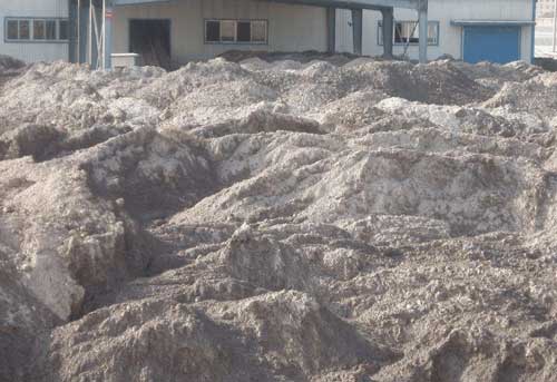 粉煤灰原灰是几级？